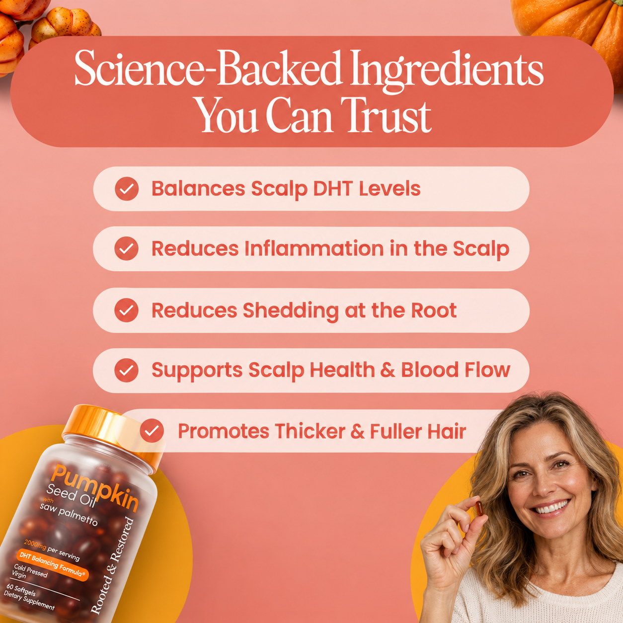 Pumpkin Seed Oil Softgels